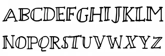 Askeses Font UPPERCASE