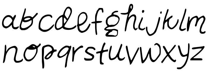 Askeses Font LOWERCASE