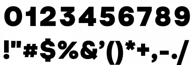 Asket-ExtraBold Font OTHER CHARS