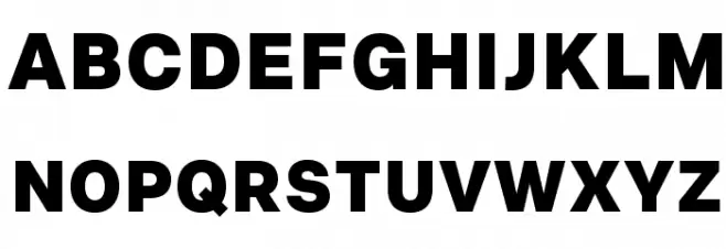 Asket-ExtraBold Schriftart Groß