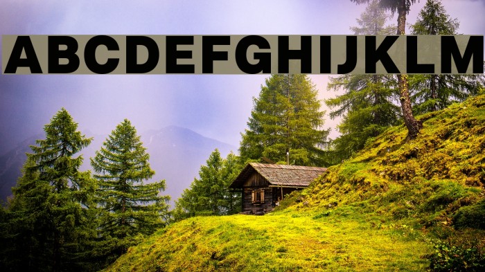 Asket-ExtraBold Example 2