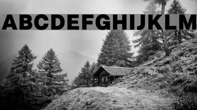 Asket-ExtraBold Font examples