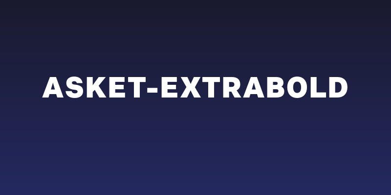 Asket-ExtraBold Social Header