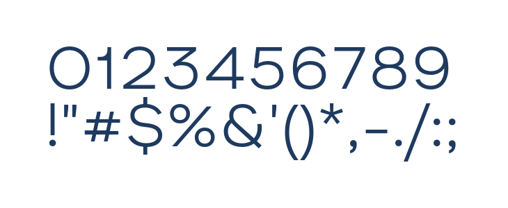 AsketExtended-Light Other Characters