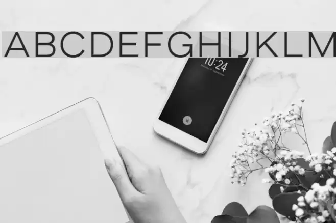 AsketExtended-Light Font examples