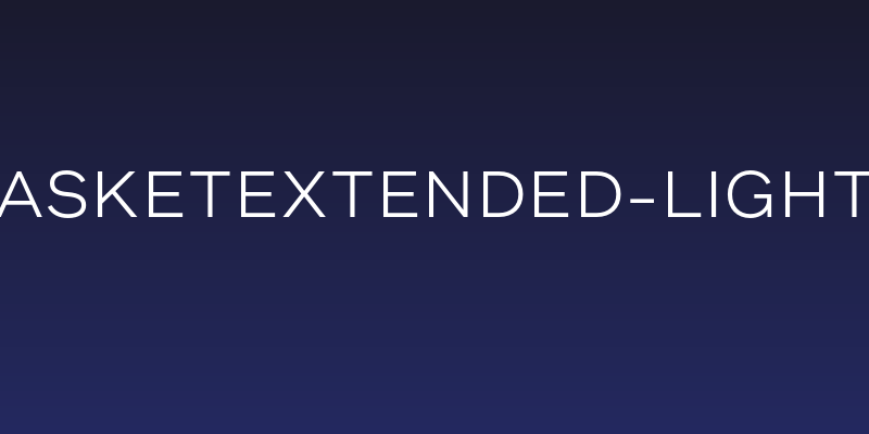 AsketExtended-Light Social Header