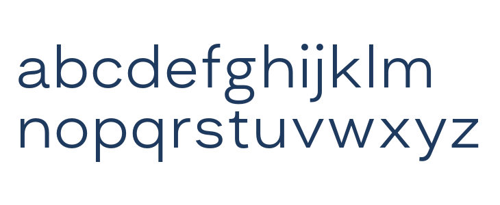 AsketExtended-Light Lowercase