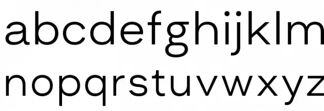 AsketExtended-Light Schriftart Kleinbuchstaben