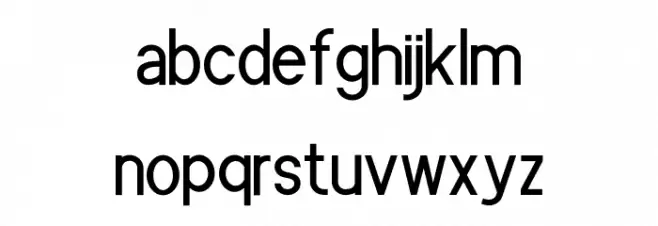 Aslaha Biladina Sans फ़ॉन्ट लोअरकेस