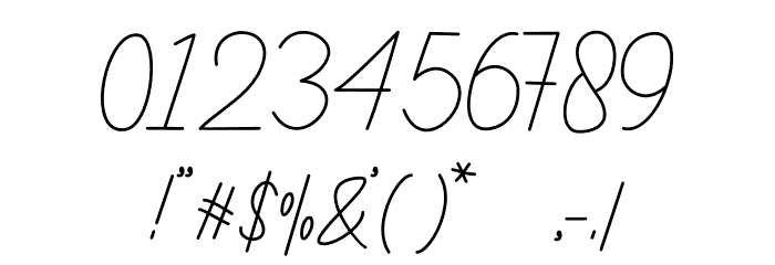 Aslaha Biladina Signature Font OTHER CHARS