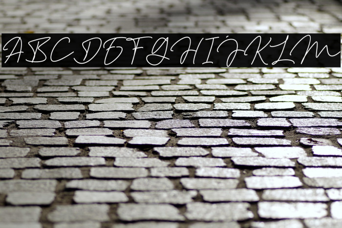 Aslaha Biladina Signature Example 3