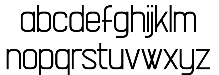 Asleepytiming Font LOWERCASE