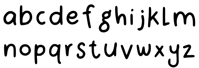 Asli Yang Ada Badaknya Regular Schriftart Kleinbuchstaben