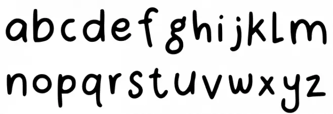 Asli Yang Ada Badaknya Regular फ़ॉन्ट लोअरकेस