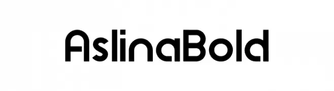 Aslina Bold  Fuentes Gratis Descargar
