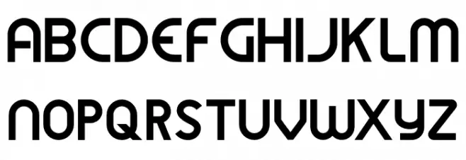 Aslina Bold Schriftart Groß