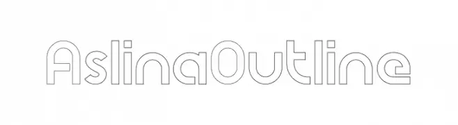 Aslina Outline  Fuentes Gratis Descargar