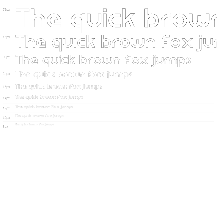 Aslina Outline Waterfall