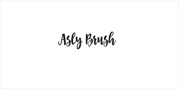 Asly Brush Logo