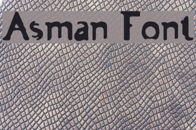 Asman Example 1