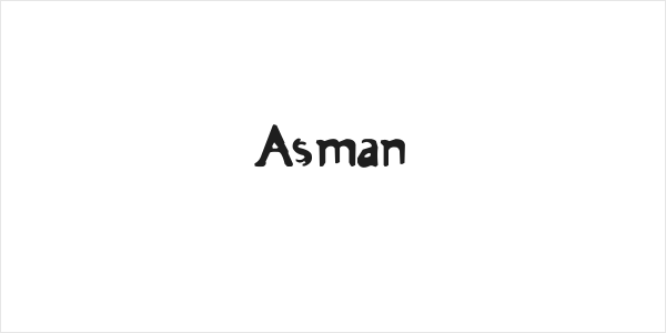 Asman Logo