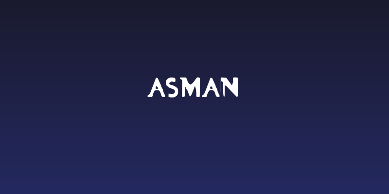 Asman Social Header