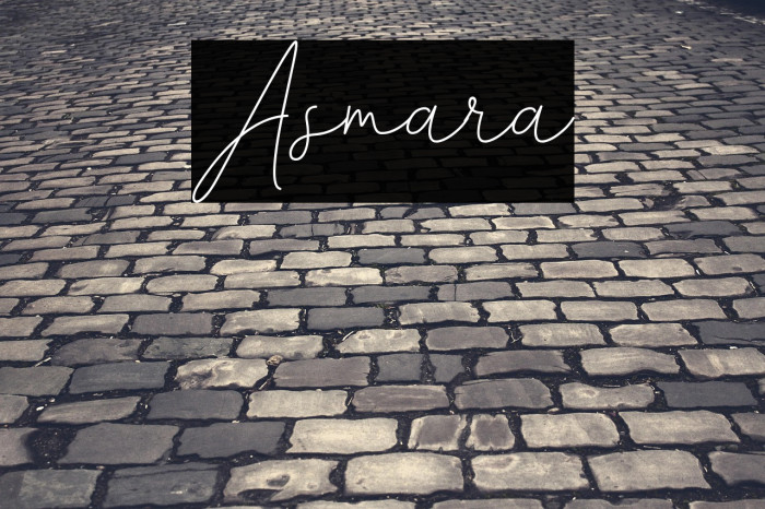 Asmara Example 2