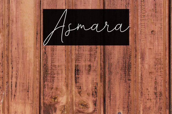 Asmara Example 3