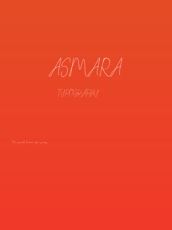 Asmara Poster