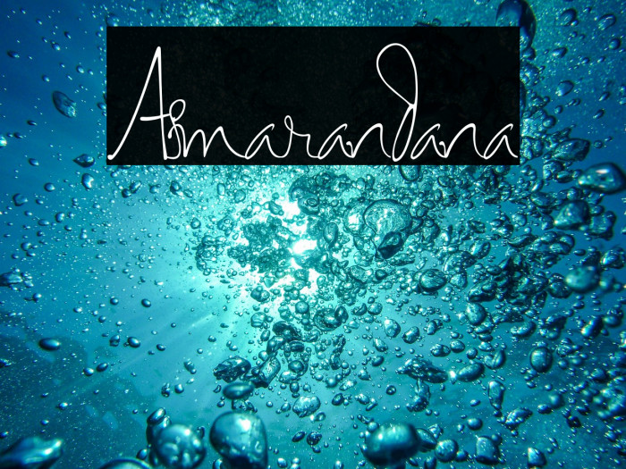 Asmarandana Example 1