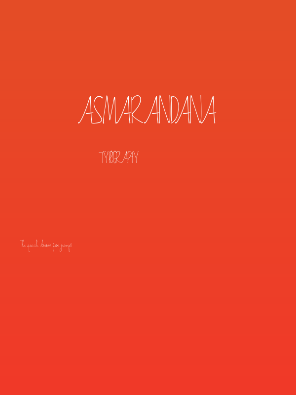 Asmarandana Poster