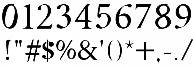 Asmath Free Regular Font OTHER CHARS