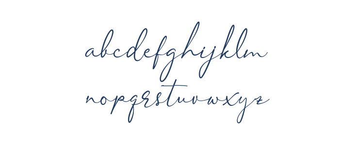 Asmelina Harley Lowercase