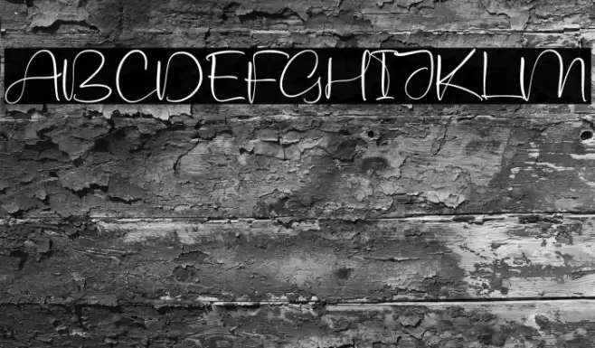 Asmeralka Caratteri examples