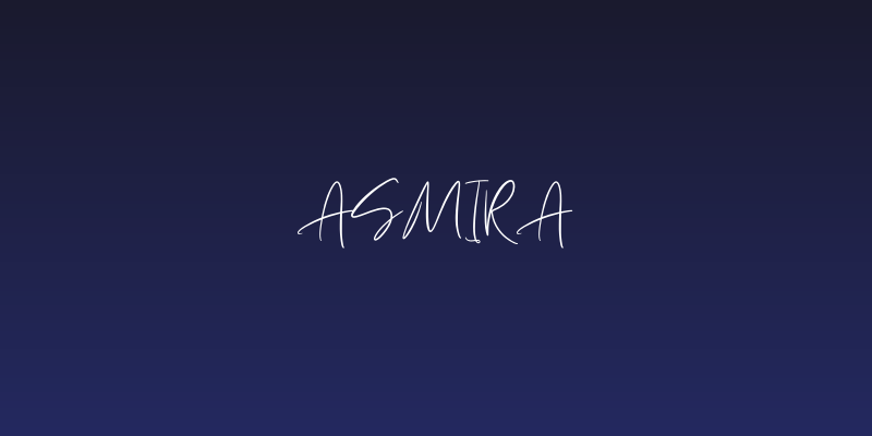 Asmira Social Header