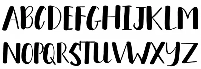 Asmirandah Schriftart Groß