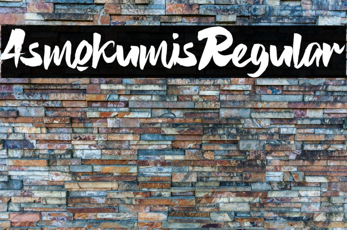AsmokumisRegular Example 1