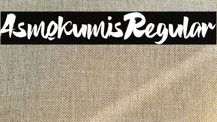 AsmokumisRegular Example 2