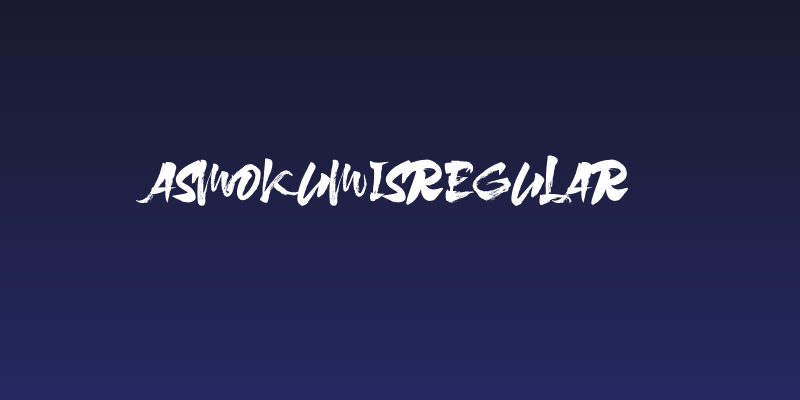 AsmokumisRegular Social Header