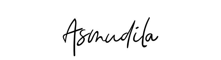 Asmudila  font caratteri gratis
