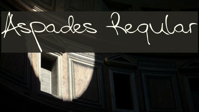 Aspades Regular Example 2