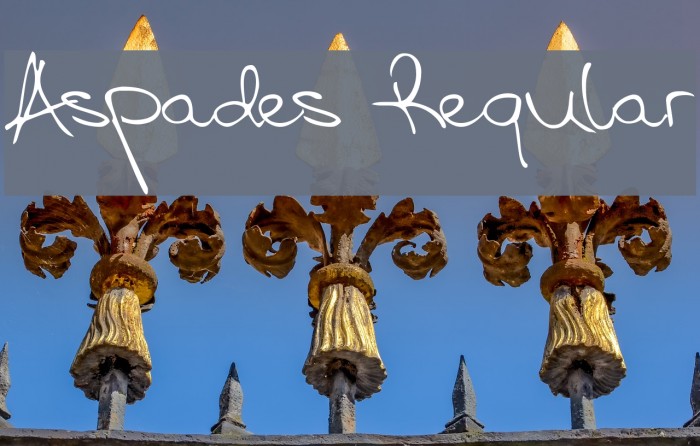 Aspades Regular Example 3