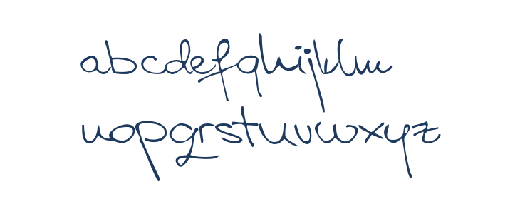 Aspades Regular Lowercase