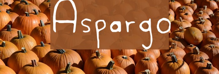 Aspargo Font examples