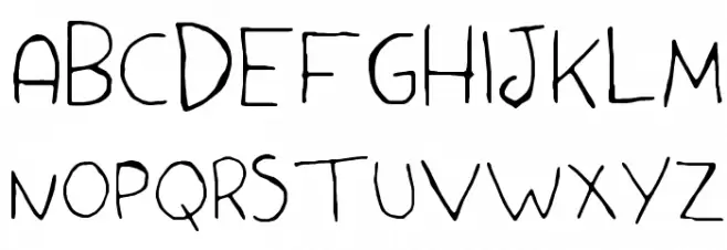 Aspargo Шрифта ВЕРХНИЙ