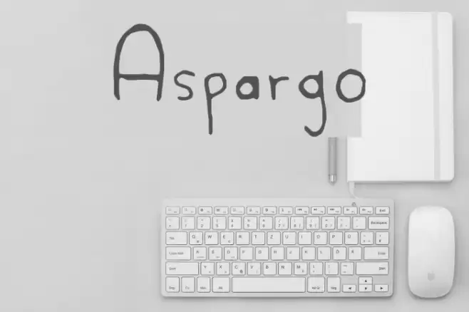 Aspargo Font examples