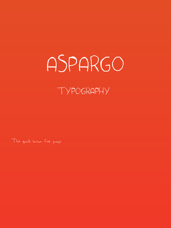 Aspargo Poster