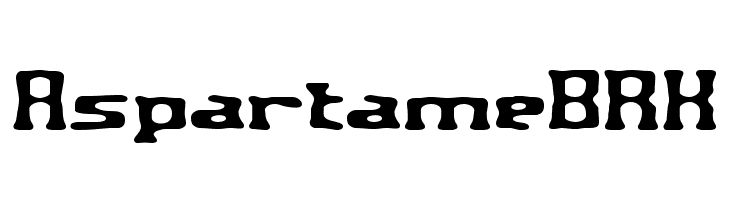 Aspartame BRK  नि: शुल्क फ़ॉन्ट्स डाउनलोड