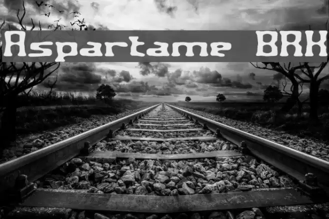 Aspartame BRK Fonte examples