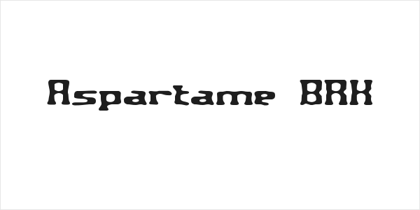Aspartame BRK Logo